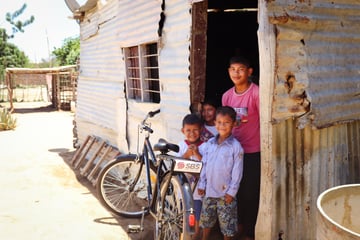ACORTANDO DISTANCIAS EN LA GUAJIRA CON BICIBLETAS WV (1)