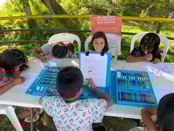 Arte y bienestar con la niñez en Amazonas WV (1)