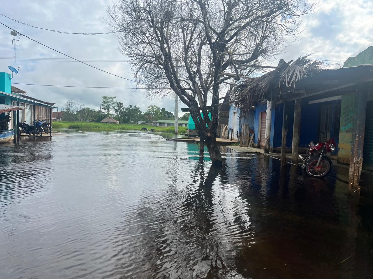 Atención a la emergencia por inundación La Mojana contexto