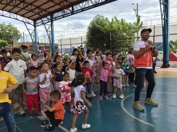 Bienvenida Niñez Patrocinada Cúcuta WV  (1)