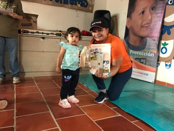 Bienvenida Niñez Patrocinada Cúcuta WV  (8)