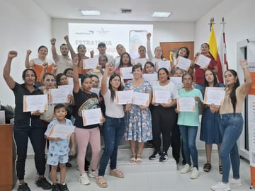 Certificación impulsa mujer Monteria WV (3)
