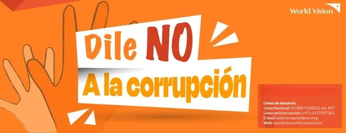 DILE NO A LA CORRUPCIÓN