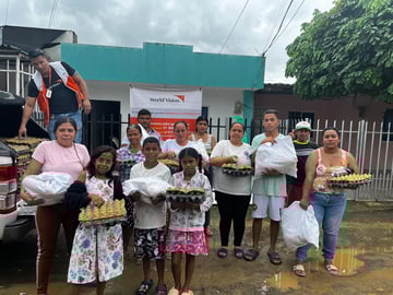 ENTREGA MERCADOS EMERGENCIA CÓRDOBA WV