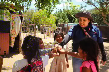 Entrega de bicicletas en la Guajira - WVCOL32 (6)