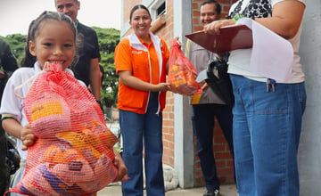 Entregas Fundación Éxito - Emegerncia Terremoto - Col - Valle (3)