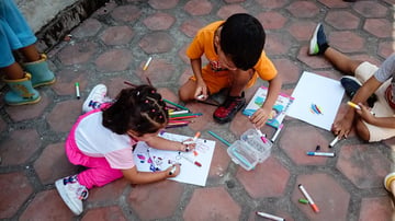 Espacios Amigables para la Niñez- Terremoto Venezuela WV (3)