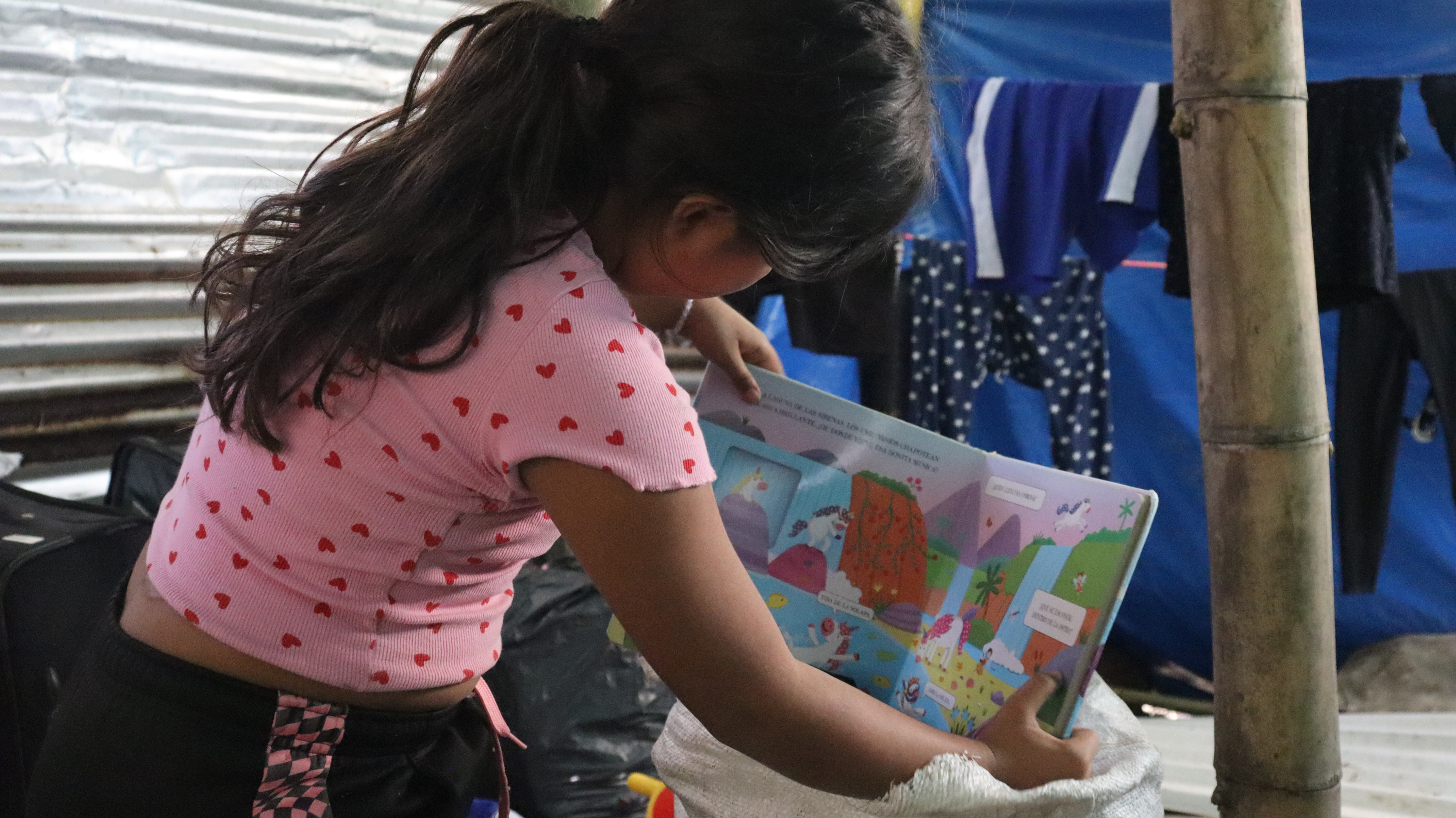 Historia de Danna. World Vision Colombia. Terremoto 10 de agosto 2026