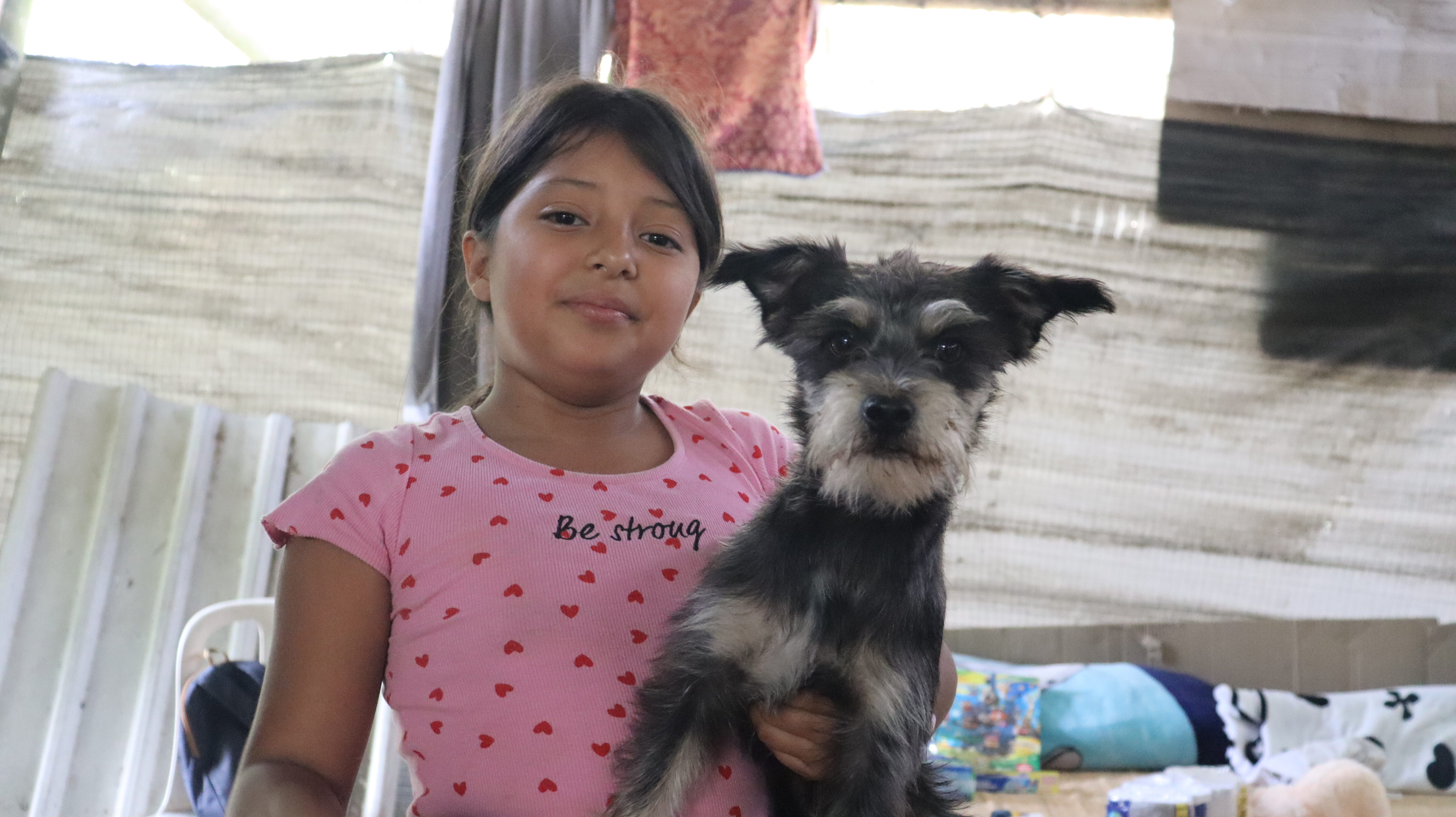 Historia de Danna. World Vision Colombia. Terremoto 10 de agosto 2026