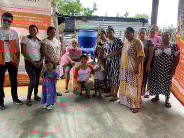 Filtros comunitarios en La Pista WV (4)