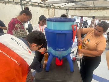 Filtros comunitarios en La Pista WV (6)