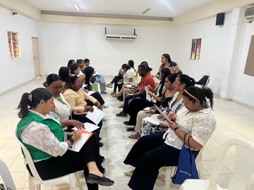 Fortalecimiento de capacidades funcionarios WV Guajira (2)