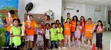 Goles por el planeta y por la paz con World Vision (2)