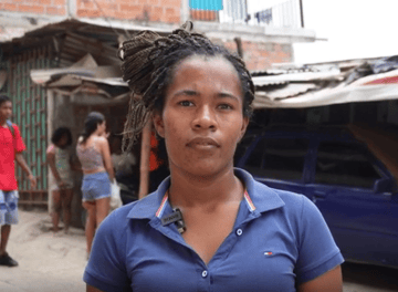 HISTORIA MADRE E HIJA AFECTADAS EN CALI TERREMOTO COLOMBIA