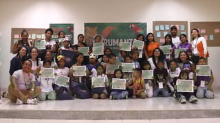 Niñas y niños participantes de Colombia