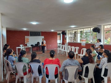 Jornadas con madres y padres de niños con discapacidad WV (4)