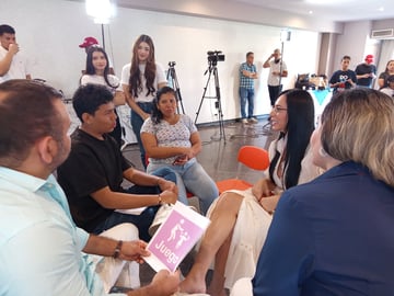 Niñez alza su voz con candidatos al Congreso en Barranquilla WV (2)