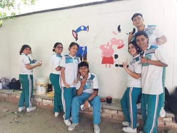 PROYECTO COMUNITARIO PIEDECUESTA Y GIRÓN YOUTH READY WV (8)