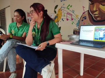 Prevención de desastres con vigilancia comunitaria WV (5)