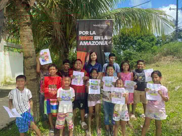 Protección de la niñez en Amazonía WV Colombia (8)