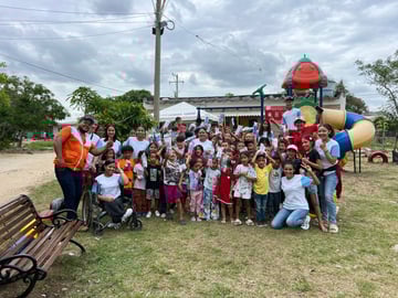 Proyecto Comunitario, recuperación de espacios Youth Ready WV (1)