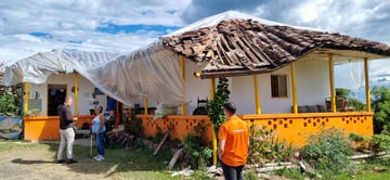 Sismo en Colombia y atención de World Vision (2)