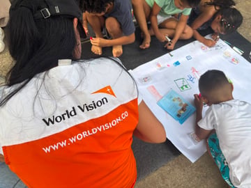 Sismo en Colombia y atención de World Vision (4)