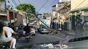 Terremoto Colombia WV Colombia