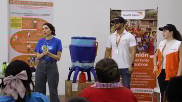 Wash Wajjira P&G y World Vision (2)